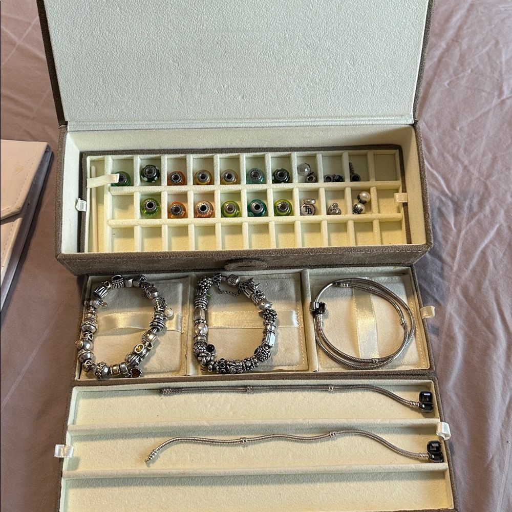 Huge Lot of Authentic Pandora Jewelry ++++